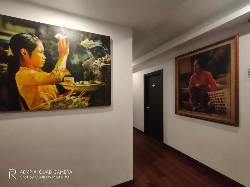 Front One Boutique Tugu Muda Semarang Hotell Exteriör bild